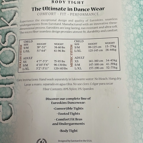 NWT Womens convertible tan body tight suit l/xl - Picture 4 of 4